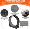 A marketing image showcasing the features of a cat wheel. Náhľad obrázku produktu