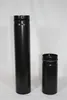 Pelletrohr Ø80 mm schwarz matt 1m Produktbild-Vorschau 10