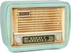 Moritz Blech-Deko Spardose Radio türkis Blechdekoration Produktbild-Vorschau 1