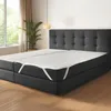 2,5 cm Komfortschaumtopper 90 x 200 cm mit Wellensteppung Produktbild-Vorschau 7