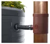 GARANTIA regencollector DN 68-100 bruin incl. filterinzet Productafbeelding-voorbeeld 7