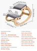 VEVOR Ergonomischer Kniehocker mit Dicken, Integrierten Produktbild-Vorschau 7