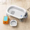 OYAJIA Babybadewanne Faltbare Badewanne PP&TPE Babywanne Produktbild-Vorschau 3