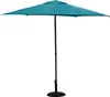 Gerader runder sonnenschirm "soya" blau ente d2,7m aus Produktbild-Vorschau 1