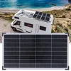 Effizientes 60W Solarpanel: Monokristalline Zellen, IP65, Produktbild-Vorschau 1