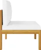 vidaXL 5-tlg. Garten-Lounge-Set mit Kissen Cremefarbenes Produktbild-Vorschau 23