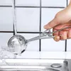 Lot de 3 cuillères à glace en acier inoxydable, argentées, Voir les images du produit 3