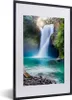 MuchoWow® Gerahmtes Poster Wasserfall - Steine - Landschaft Produktbild-Vorschau 1