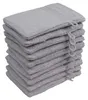 10er Set Frottee Waschhandschuhe Elegance 16x21 cm 100% Produktbild-Vorschau 3