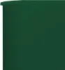 tessuto frangivento 3 pezzi 400 x 120 cm Verde Anteprima dell’immagine prodotto 3