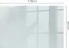 Transparentny – 120x80 cm – Prostokątny Blat Szklany – Podgląd zdjęcia produktu 6