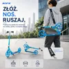 Hulajnoga dla dzieci z hamulcem ręcznym, oświetleniem LED, Podgląd zdjęcia produktu 5