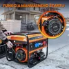 Extralink EGH-5500 Hybridný Generátor LPG CNG Benzín 5,5kW Náhľad obrázku produktu 7