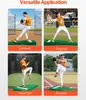 SucceBuy Přenosný nadhazovací kopec pro trénink baseballu a Náhled obrázku produktu 7