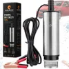 Dieselpomp 12V elektrisch – dompelpomp 12 l/min voor Productafbeelding-voorbeeld 1