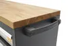 HBM 168 cm Professioneller mobiler Werkzeugwagen, Werkbank Produktbild-Vorschau 13