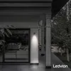 Ledvion - LED Wandleuchte - Rund - 3W - 2700K - Anthrazit - Produktbild-Vorschau 9