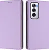 Litchi Leder Handyhülle für Oppo Reno12 Wallet Kartenfächer Produktbild-Vorschau 2
