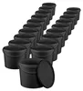 BenBow secchio con coperchio 3L x20 nero - sicuro per gli Anteprima dell’immagine prodotto 1