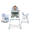 Twinky® Hochstuhl Baby - Blau - 2-in-1 Kinderhochstuhl - Produktbild-Vorschau 1