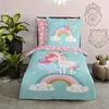 Duvet cover Good Morning 135x200 + 1* 80x80 cm - unicorn Produktbild-Vorschau 9