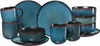 Ritzenhoff & Breker Bali, 4 Person(en), Steingut, Blau, Produktbild-Vorschau 2