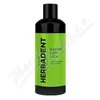 A product shot of a bottle of mouthwash. Produktbild-Vorschau