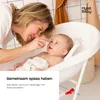 Babywanne, Sitz, Ständer, Abfluss – Weiß Produktbild-Vorschau 8