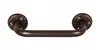 A single brown grab bar mounted on a white background. Anteprima dell’immagine prodotto