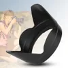 EW-83G Schwarze Kunststoff-Gegenlichtblende für Produktbild-Vorschau 3