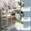 bremermann Lot de 4 tabourets à fleurs, présentoir à fleurs Voir les images du produit 4