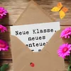 Mr. & Mrs. Panda Grußkarte Spruch Erster Schultag Abenteuer Produktbild-Vorschau 3