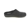 A side view of a gray slipper on a white background. Produktbild-Vorschau