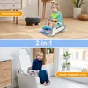 Jayseuw Toilettentrainer Lerntöpfchen Höhenverstellbarer Produktbild-Vorschau 3