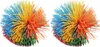 1/2/10/15 Stück Silikon-Affen-Stringy-Ball, Angstlinderung, Produktbild-Vorschau 1