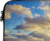 MuchoWow® Laptop Hülle 13 Zoll Meer - Strand - Wolken - Produktbild-Vorschau 3