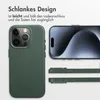 Accezz MagSafe Cover posteriore in pelle per iPhone 15 Pro Anteprima dell’immagine prodotto 6