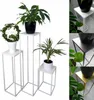 Portafiori moderno a soppalco WHITE SIMPLE 003/K-12-1P-70B Anteprima dell’immagine prodotto 5