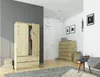 BDW, Armadio 2 ante, 2 cassetti, 180x90x51 cm, Armadio, Anteprima dell’immagine prodotto 3