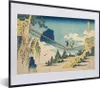 MuchoWow® MuchoWow® Gerahmtes Poster Hängebrücke an der Produktbild-Vorschau 1