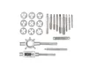 PARKSIDE® Gewindebohrer- / Schneideisen-Set, 21-teilig, für Produktbild-Vorschau 3