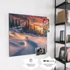 Magnettafel 30x30cm Pinnwand Whiteboard beschreibbar - Produktbild-Vorschau 4