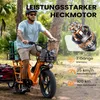 Cargo E-Bike 20 Zoll Fat-Reifen mit 960Wh Akku und bis zu Produktbild-Vorschau 4