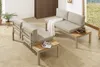 riess-ambiente Modulare Garten Sitzgruppe ORLANDO LOUNGE Produktbild-Vorschau 1