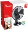 Bestron Mobiler Tischventilator Ø 27cm, kleiner Ventilator Produktbild-Vorschau 6