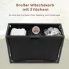COSTWAY wasmand, 2-in-1 wasverzamelaar en console, Productafbeelding-voorbeeld 6