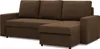 Ecksofa mit Schlaffunktion NEO mit gerader Armlehne, Produktbild-Vorschau 1