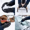 ATTONO Herren Lederhandschuhe Mode Auto Chopper elegante Produktbild-Vorschau 3