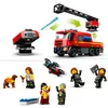 LEGO® City 60414 Hasičská stanice s otočným žebříkovým Náhled obrázku produktu 4
