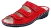 FINN COMFORT Fumane Damen Pantolette rot Nubukleder - Produktbild-Vorschau 1